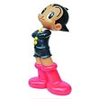 Astro Boy Student Atom in School Uniform Vinyl Figure